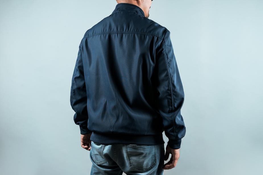 Navy Sports Jacket - testingstuff13